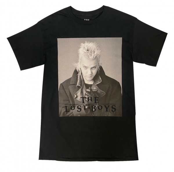 The Lost Boys 'David' Black Adult T-Shirts